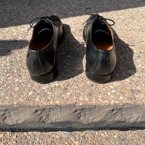 Antonio Maurizi Cap Toe Leather Oxford Size 45 - Picture 5 of 7